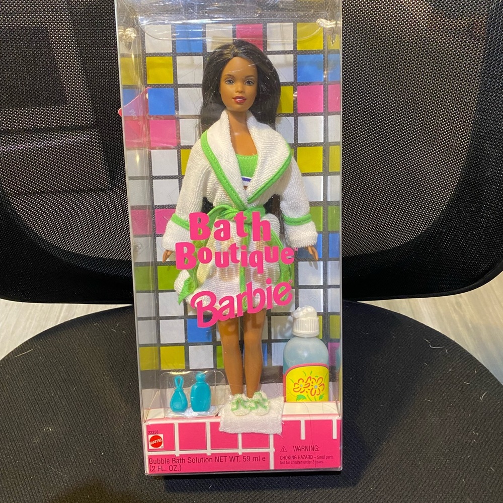 Bath boutique, Barbie, brand new in the box.